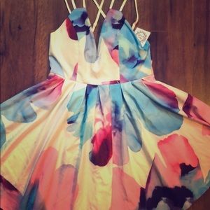 🔺Flirty Floral L’atiste Dress🔺